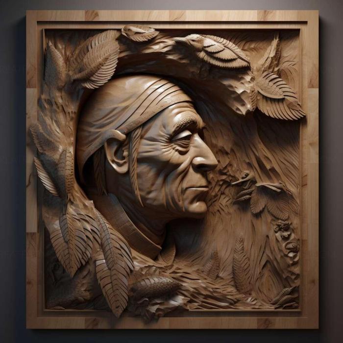 نموذج ثلاثي الأبعاد لآلة CNC 3D Art 